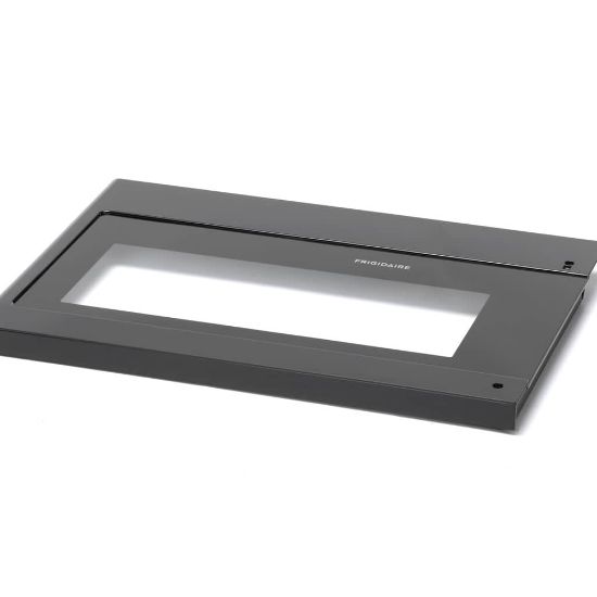 Picture of Electrolux Panel,outer Door,black Part# 5304509594