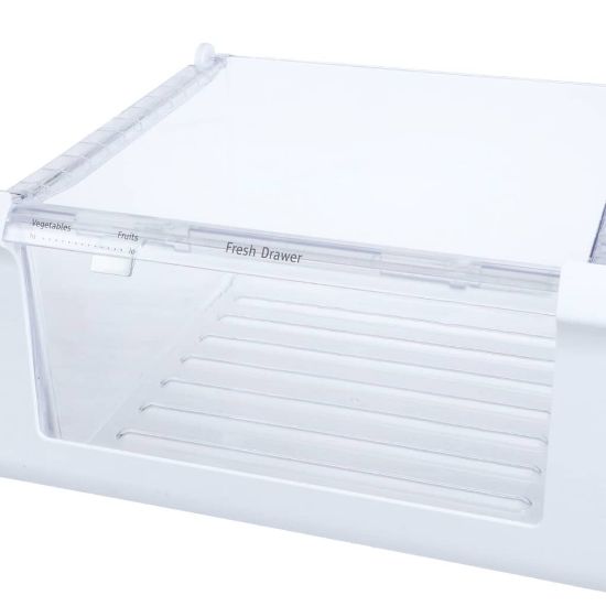 Picture of Electrolux Pan-crisper,assembly,w/roller Part# 5304510280