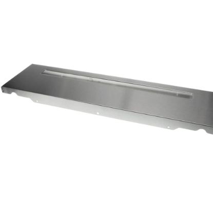 Picture of Electrolux Panel,drawer,stainless Part# 5304510527