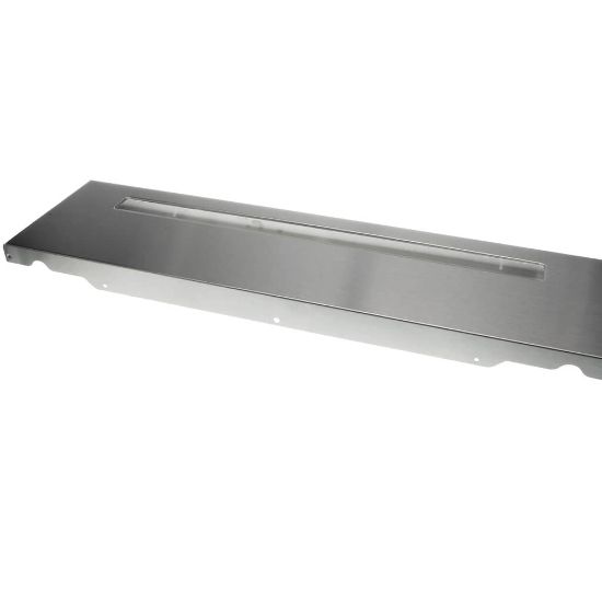 Picture of Electrolux Panel,drawer,stainless Part# 5304510527