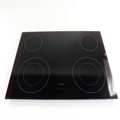 Picture of Electrolux Smoothtop Assembly,glass,black Part# 5304511178