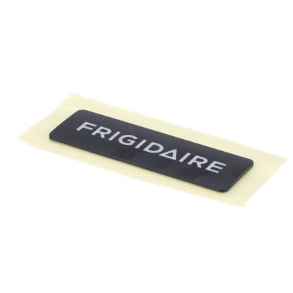 Picture of Electrolux Nameplate,black Part# 5304511145