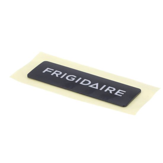 Picture of Electrolux Nameplate,black Part# 5304511145
