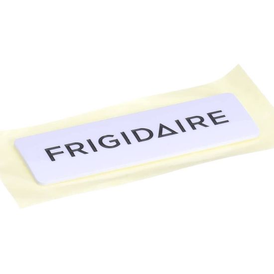 Picture of Electrolux Nameplate,white Part# 5304511144