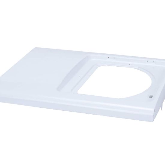 Picture of Electrolux Panel,front,white Part# 5304511403