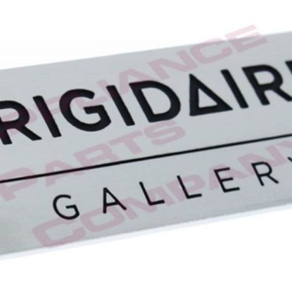 Picture of Electrolux Nameplate,chrome Part# 5304512150