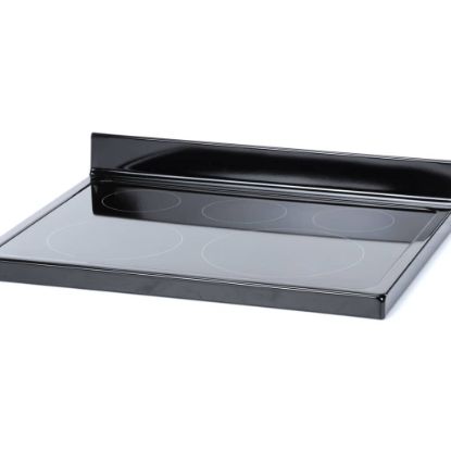 Picture of Electrolux Smoothtop,assembly,black Part# 5304513155