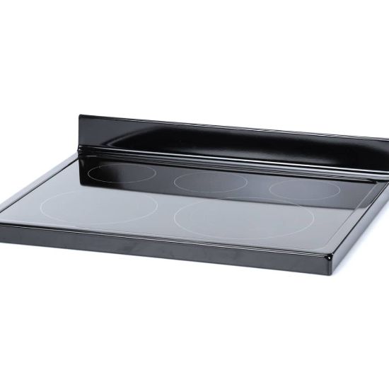 Picture of Electrolux Smoothtop,assembly,black Part# 5304513155