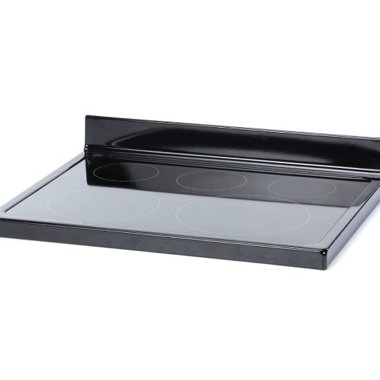 Picture of Electrolux Smoothtop,assembly,glass/steel Part# 5304513242