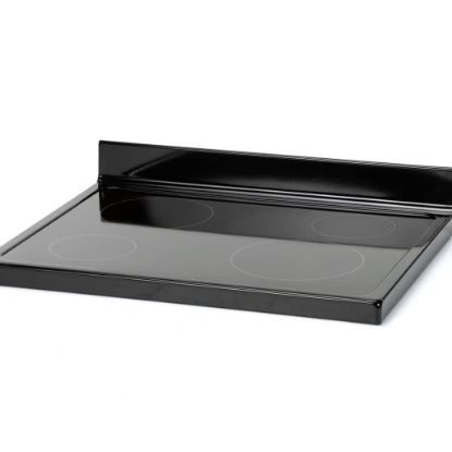 Picture of Electrolux Top,glass,black Part# 5304513327