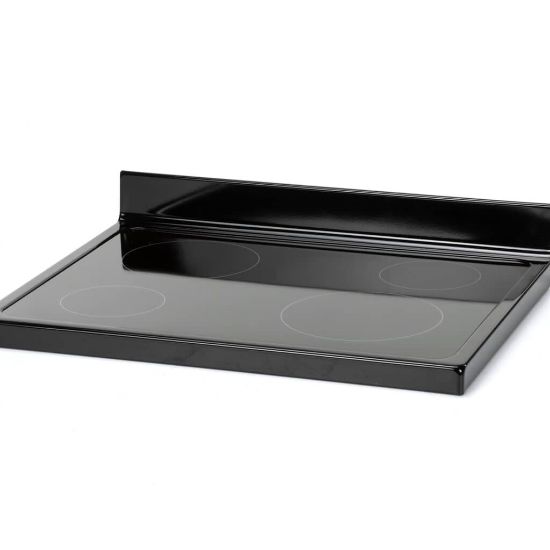 Picture of Electrolux Top,glass,black Part# 5304513327