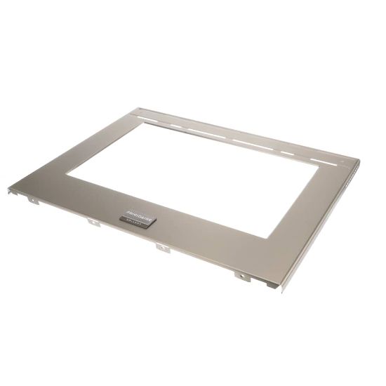 Picture of Electrolux Door Assembly,stainless,w/badg Part# 5304513908