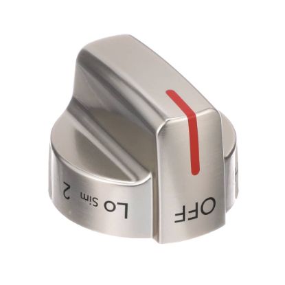 Picture of Electrolux Knob,infinite Switch,stainless Part# 5304514116