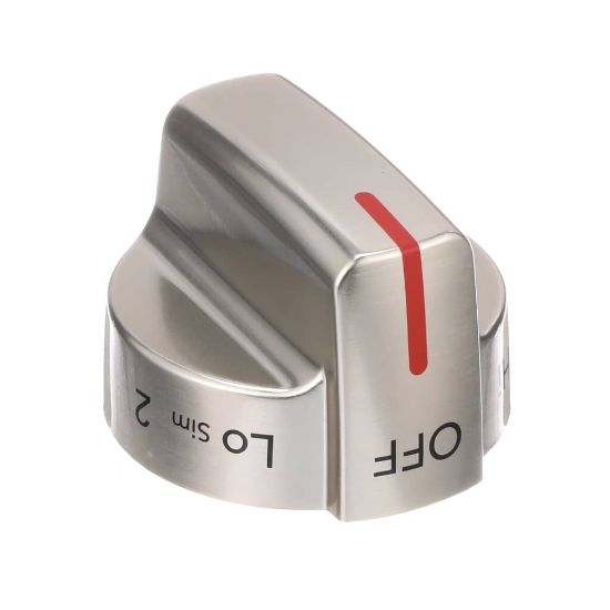 Picture of Electrolux Knob,infinite Switch,stainless Part# 5304514116