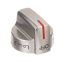 Picture of Electrolux Knob,infinite Switch,stainless Part# 5304514116