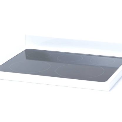 Picture of Electrolux Smoothtop,assembly,glass/steel Part# 5304513844