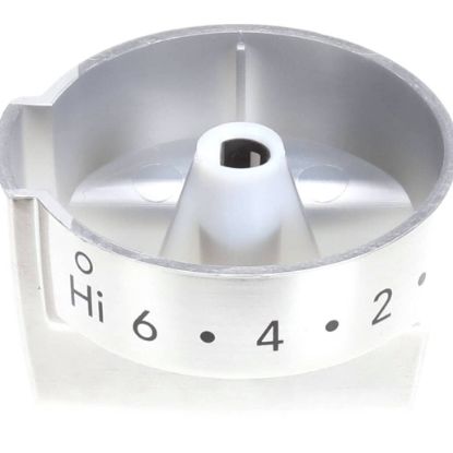Picture of Electrolux Knob,infinite Switch,stainless Part# 5304514117
