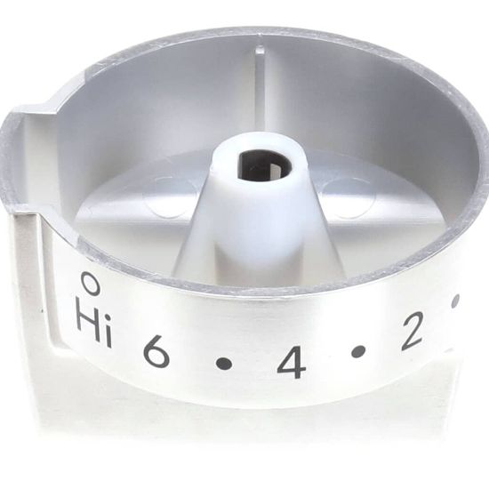 Picture of Electrolux Knob,infinite Switch,stainless Part# 5304514117