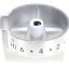 Picture of Electrolux Knob,infinite Switch,stainless Part# 5304514117