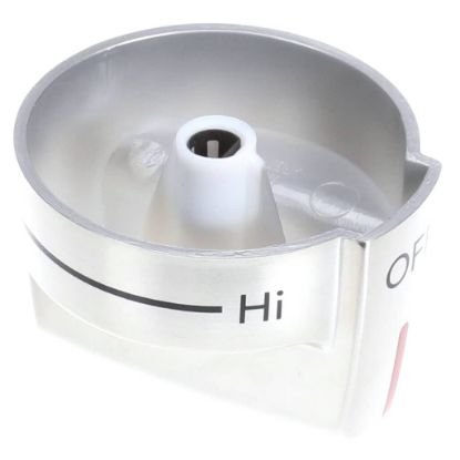 Picture of Electrolux Knob,infinite Switch,stainless Part# 5304514118