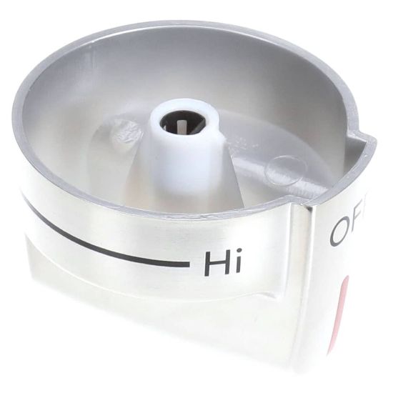 Picture of Electrolux Knob,infinite Switch,stainless Part# 5304514118