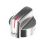 Picture of Electrolux Knob,top Valve,stainless Part# 5304514114