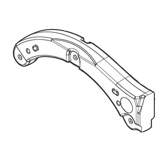 Picture of Electrolux Counterweight,top Part# 5304514819