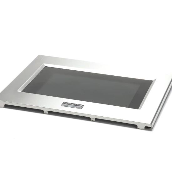 Picture of Electrolux Door Assembly,outer,stainless/ Part# 5304515578