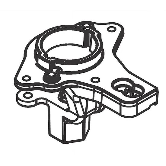 Picture of Electrolux Holder,orifice/ignitor,18k,w/n Part# 5304516457