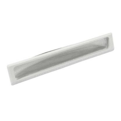 Picture of Electrolux Lint Filter,trap,white Part# 5304516871