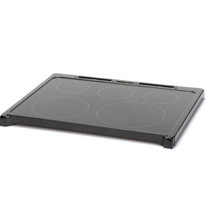 Picture of Electrolux Smoothtop,assembly,glass/steel Part# 5304516852