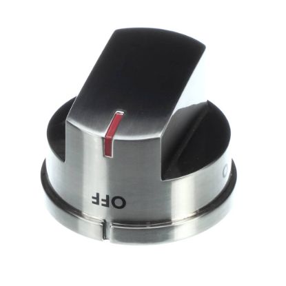 Picture of Electrolux Knob,top Valve,stainless Part# 5304517170