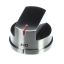 Picture of Electrolux Knob,top Valve,stainless Part# 5304517170
