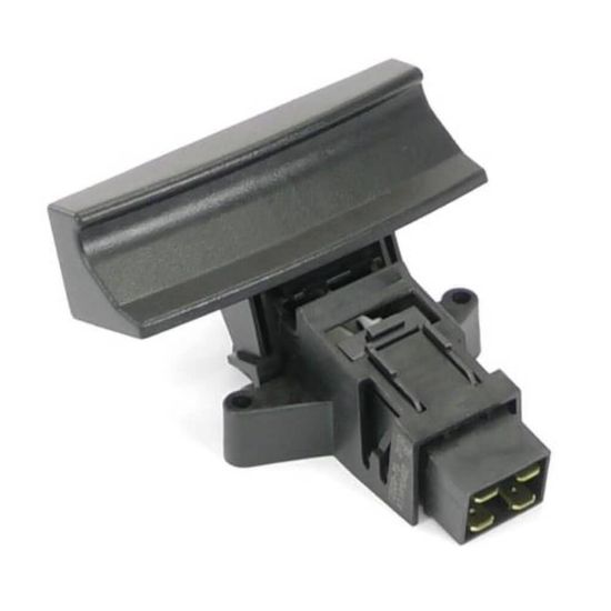 Picture of Electrolux Latch Assembly,service Kit ,Black ,W/connectors Part# 5304525219