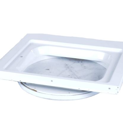 Picture of Electrolux Panel,front Weld,white,w/felt Part# 5304517315