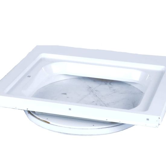 Picture of Electrolux Panel,front Weld,white,w/felt Part# 5304517315