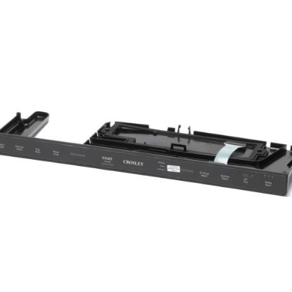 Picture of Electrolux Console Assembly,w/overlay,bla Part# 5304517489