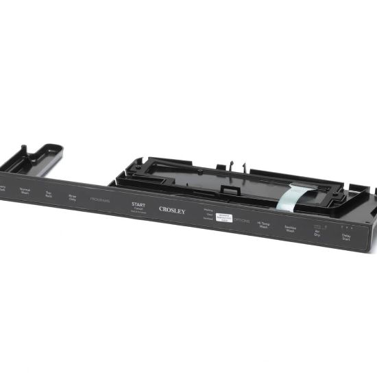 Picture of Electrolux Console Assembly,w/overlay,bla Part# 5304517489