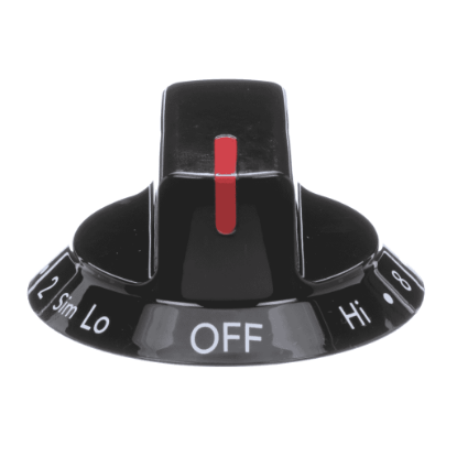 Picture of Electrolux Knob,control,black,turbo Boil Part# 5304518270