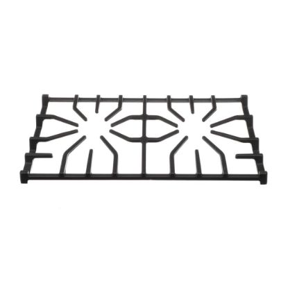 Picture of Electrolux Grate,burner,black,side,(2) Part# 5304518358