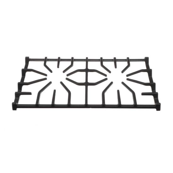Picture of Electrolux Grate,burner,black,side,(2) Part# 5304518358