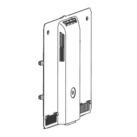 Picture of Electrolux Cover,coil,front Part# 5304518496
