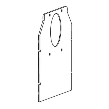 Picture of Electrolux Insulation,coil Cover Part# 5304518494