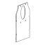 Picture of Electrolux Insulation,coil Cover Part# 5304518494