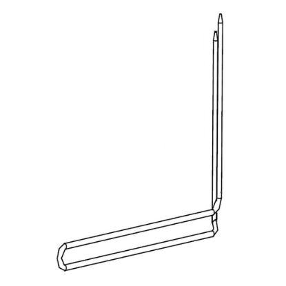 Picture of Electrolux Heater,defrost Part# 5304518520