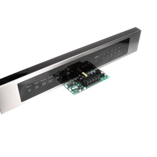 Picture of Electrolux Control Panel,assembly,stainle Part# 5304518872
