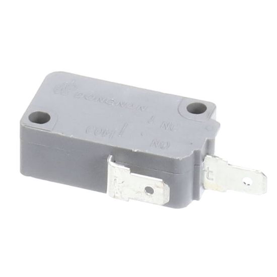 Picture of Electrolux Switch,micro,upper Part# 5304519343