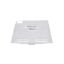Picture of Electrolux Cover Assembly,evaporator,w/fr Part# 5304519654