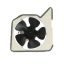 Picture of Electrolux Fan Assembly,condenser,w/shrou Part# 5304519734