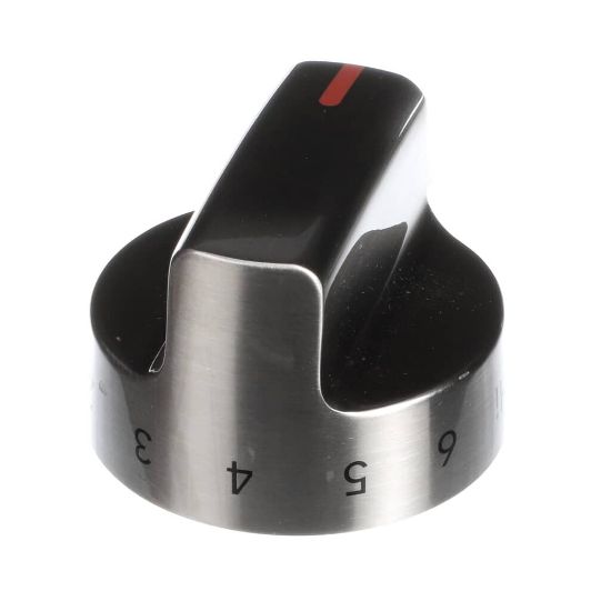 Picture of Electrolux Knob,top Valve,stainless Part# 5304521001